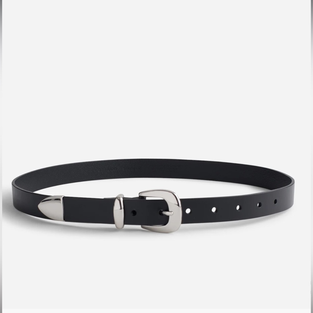Madewell Skinny Western Belt size XL